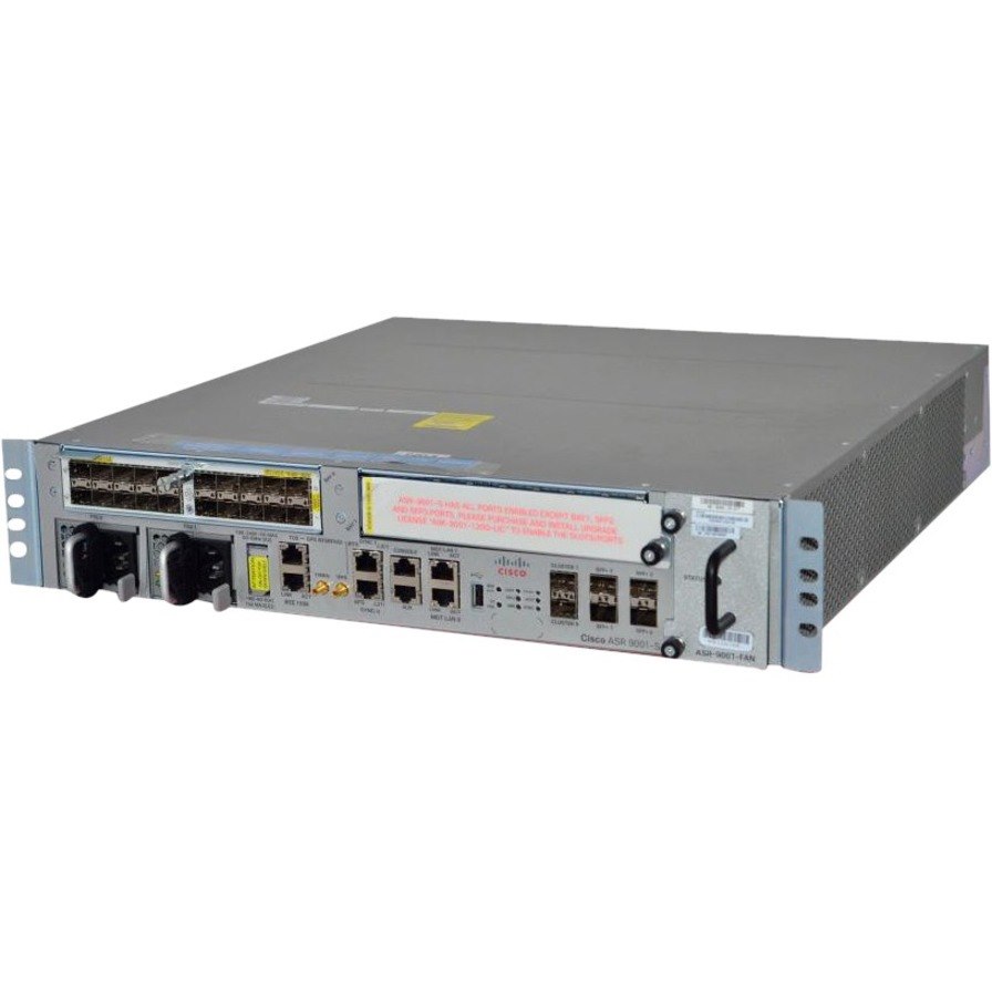 Cisco ASR 9001 Router Chassis
