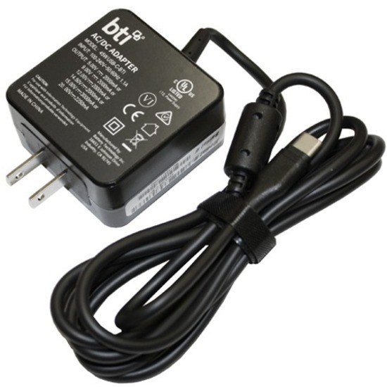 BTI 1HE07UT#ABA-BTI 45W TYPE-C AC ADAPTER