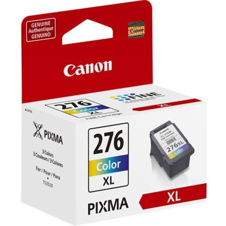 Canon CL-276 XL Original High (XL) Yield Inkjet Ink Cartridge - Color - 1 Pack