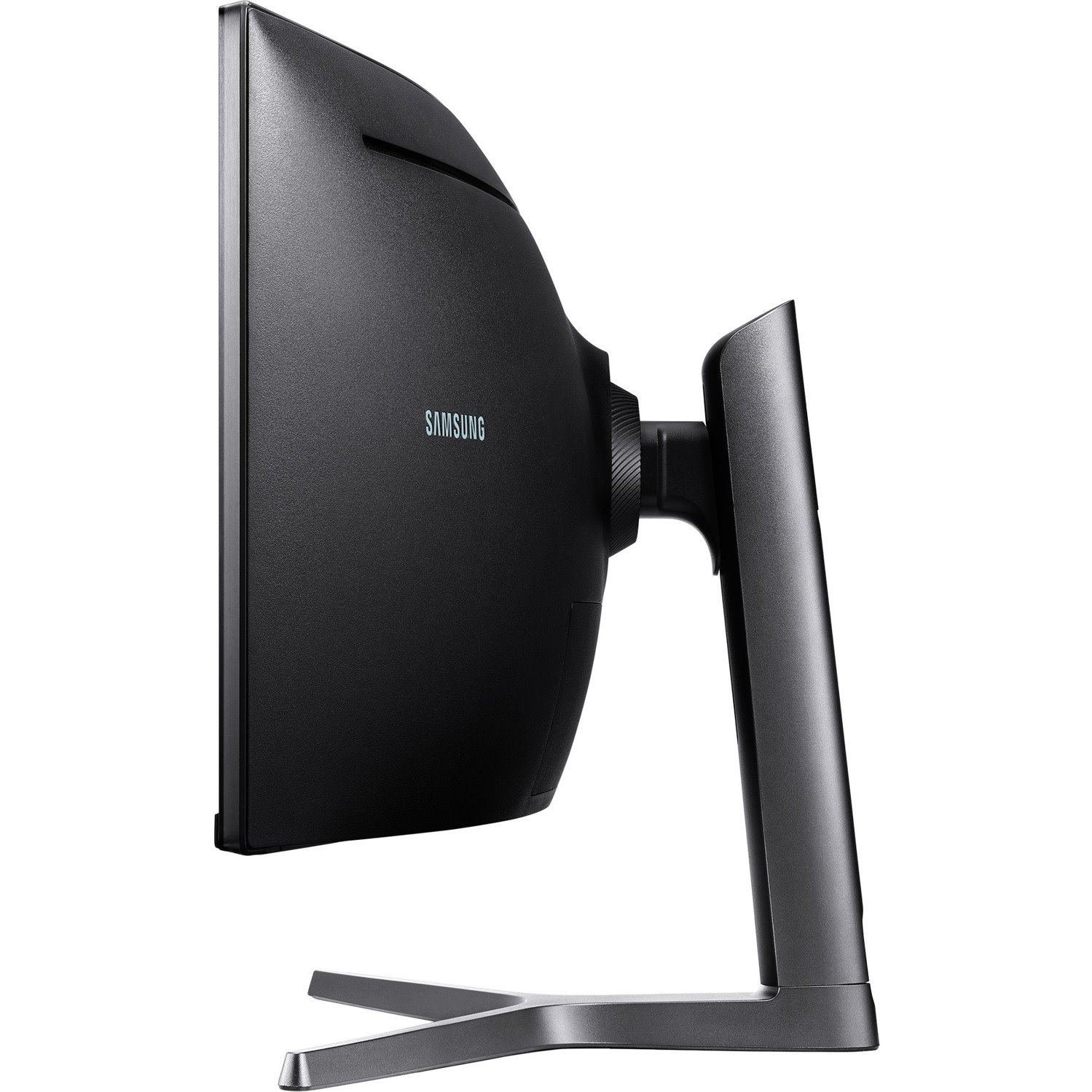 Samsung C49RG90SSU 49" Class Dual Quad HD (DQHD) Curved Screen Gaming LCD Monitor - 32:9 - Dark Blue Gray