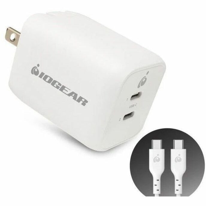 Iogear Gearpower Dual Usb-C 65W