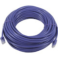 Monoprice FLEXboot Series Cat6 24AWG UTP Ethernet Network Patch Cable, 100ft Purple