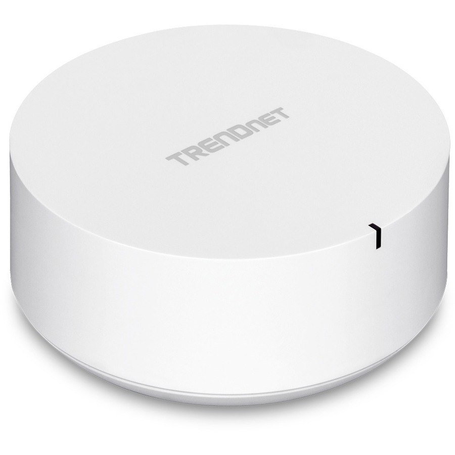 TRENDnet AC2200 WiFi Mesh Router;TEW-830MDR;1xAC2200 WiFi Mesh Router;App-Based Setup;Expanded Wireless Internet(Up to 2;000 Sq Ft.Home);Supports 2.4GHz/5GHz
