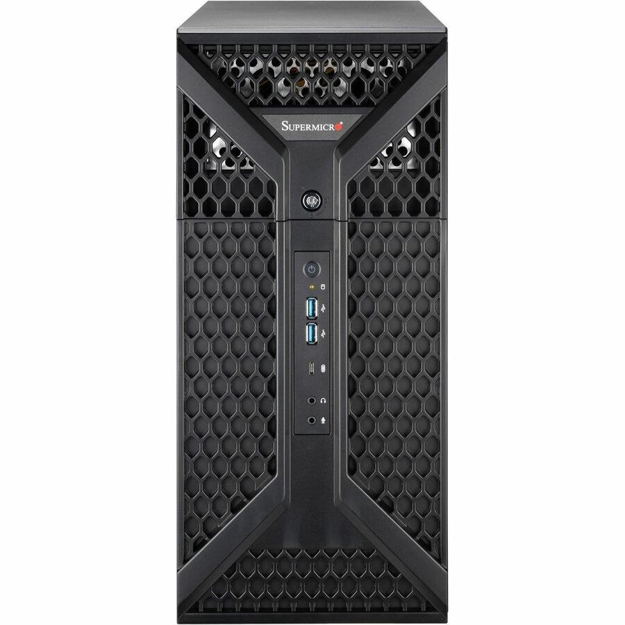 Supermicro SuperWorkstation SYS-531A-I Server Barebone System - Mid-tower - Socket LGA-4677 - 1 x Processor Support