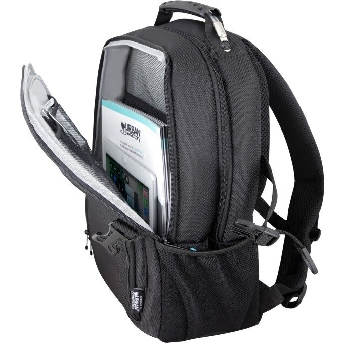 Urban Factory Carrying Case (Backpack) for 39.6 cm (15.6") Notebook, Travel Essential