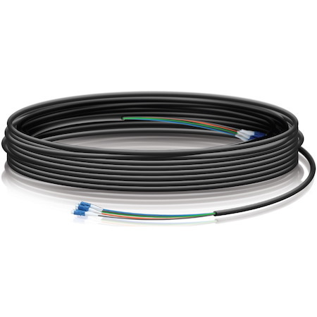 Ubiquiti 60.96 m Fibre Optic Network Cable for Network Device, Switch, Router
