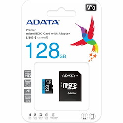 Adata Premier 128 GB Class 10/UHS-I V10 microSDXC