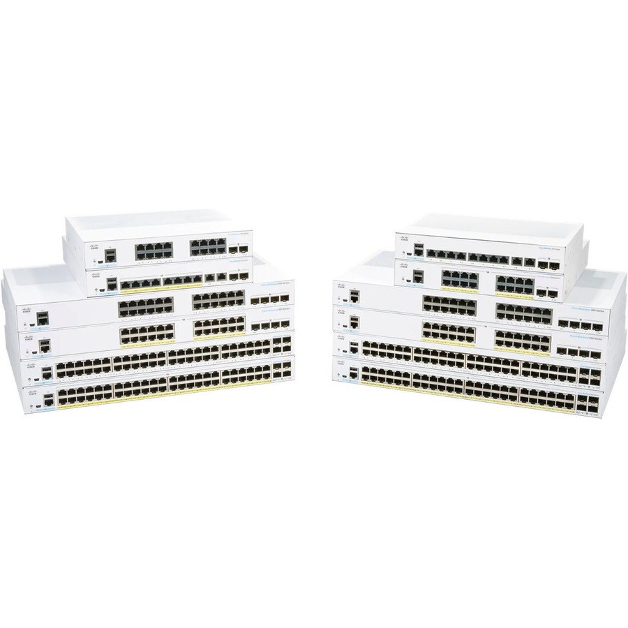 Cisco Business 250 CBS250-8P-E-2G 10 Ports Manageable Ethernet Switch