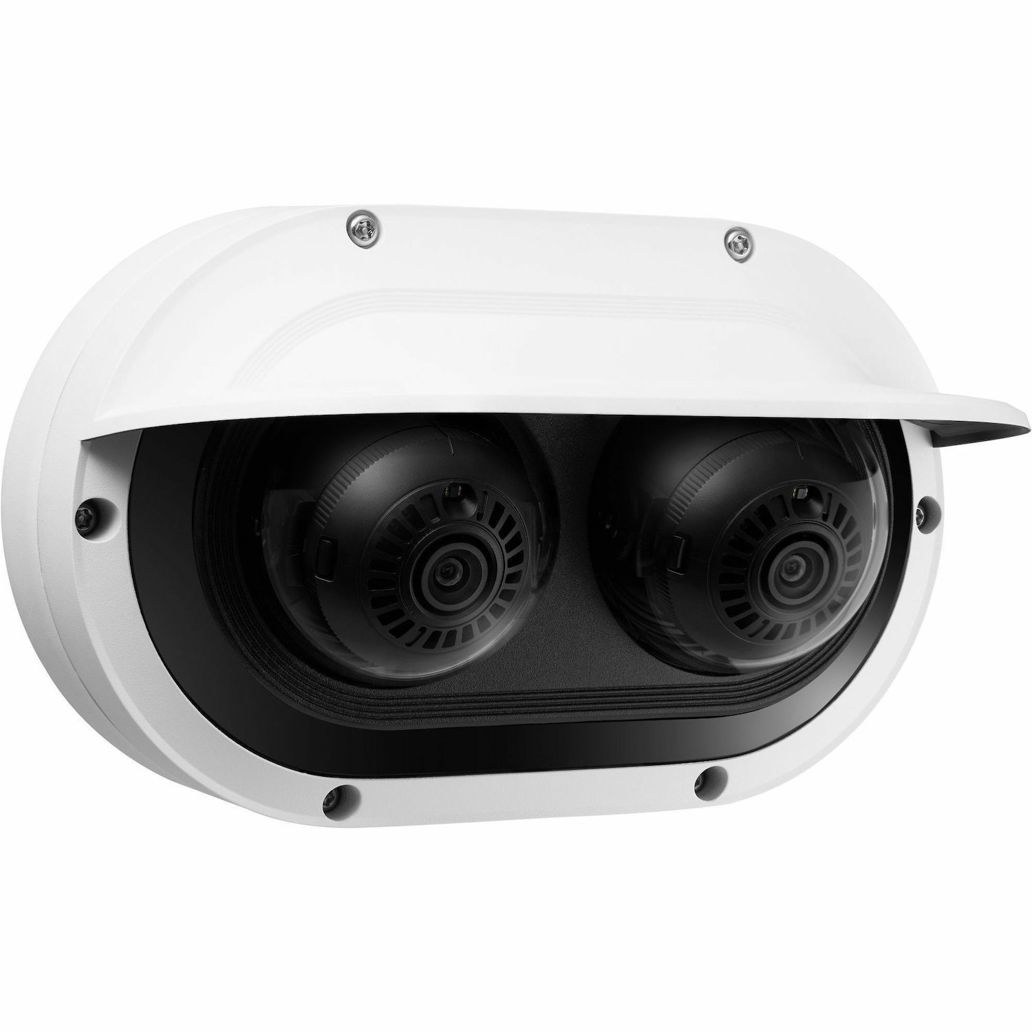 Wisenet PNM-7082RVD 2 Megapixel Outdoor Full HD Network Camera - Color - Dome - White