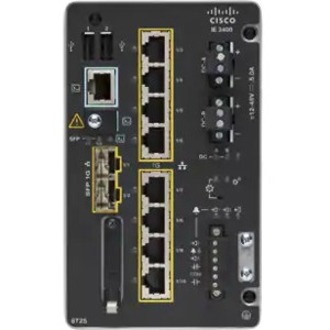 Cisco Catalyst IE-3400-8T2S 8 Ports Ethernet Switch