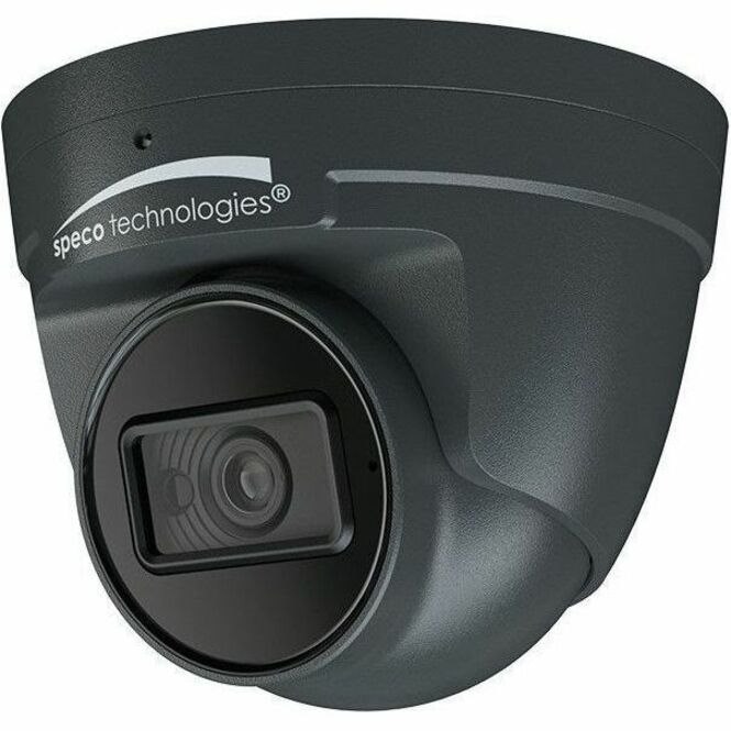 Speco O4VT2G 4 Megapixel 2K Network Camera - Color - Turret - Dark Gray