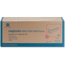 Konica Minolta 120V Magenta Imaging Unit For Magicolor 5550 and 5570 Printers