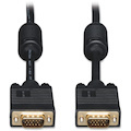 Eaton Tripp Lite Series VGA High-Resolution RGB Coaxial Cable (HD15 M/M), 6 ft. (1.83 m)
