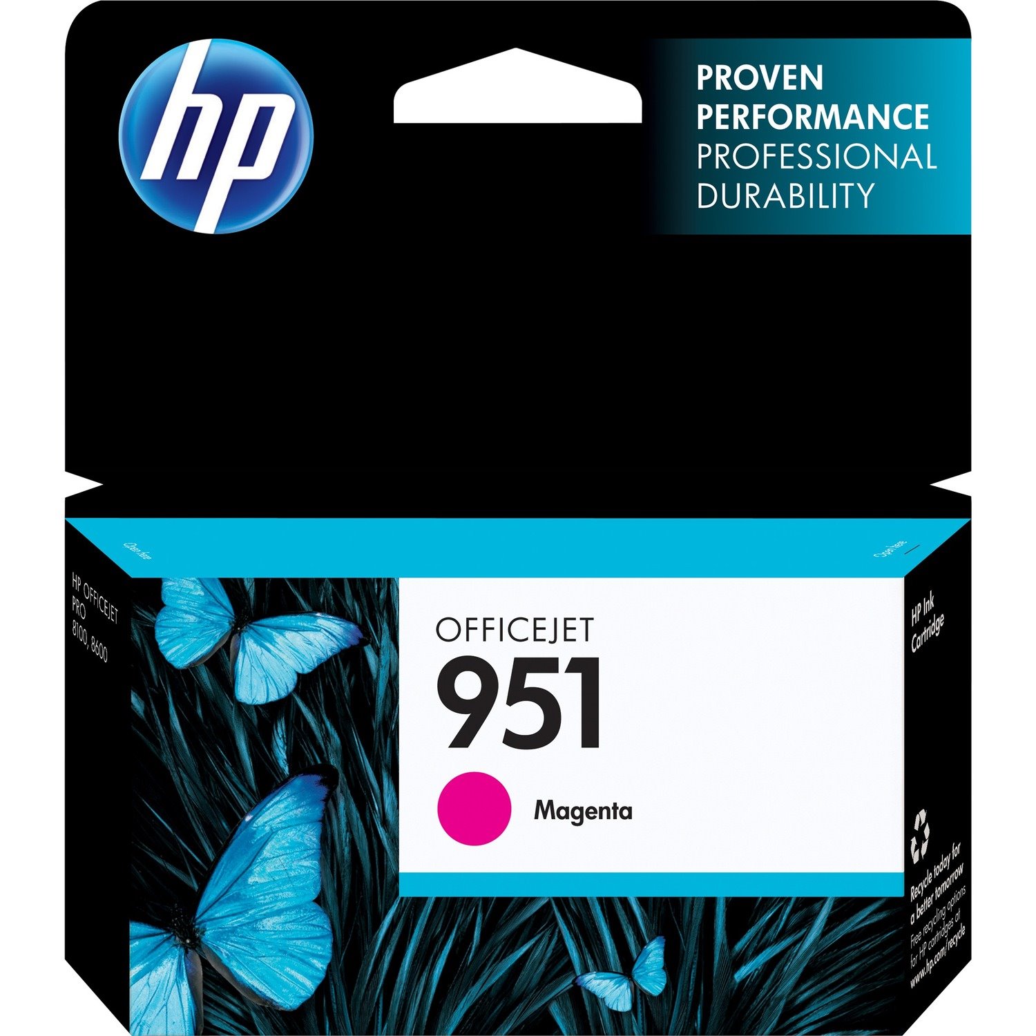 HP 951 Original Inkjet Ink Cartridge - Magenta - 1 Pack