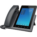 Grandstream GXV3470 IP Phone - Corded - Corded - Wi-Fi, Bluetooth - Desktop