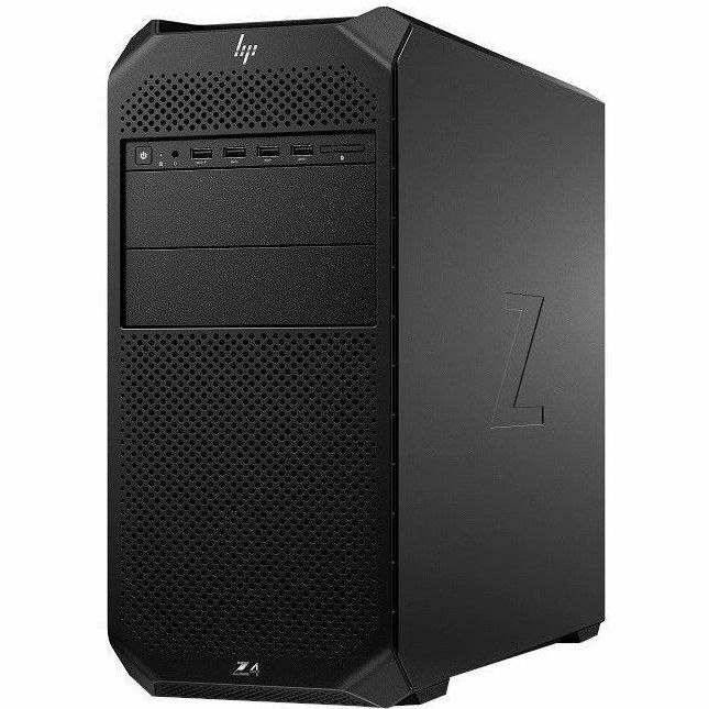 HP Z4 G5 Workstation - 1 x Intel Xeon w5-2455X - 64 GB - 1 TB SSD - Tower - Black