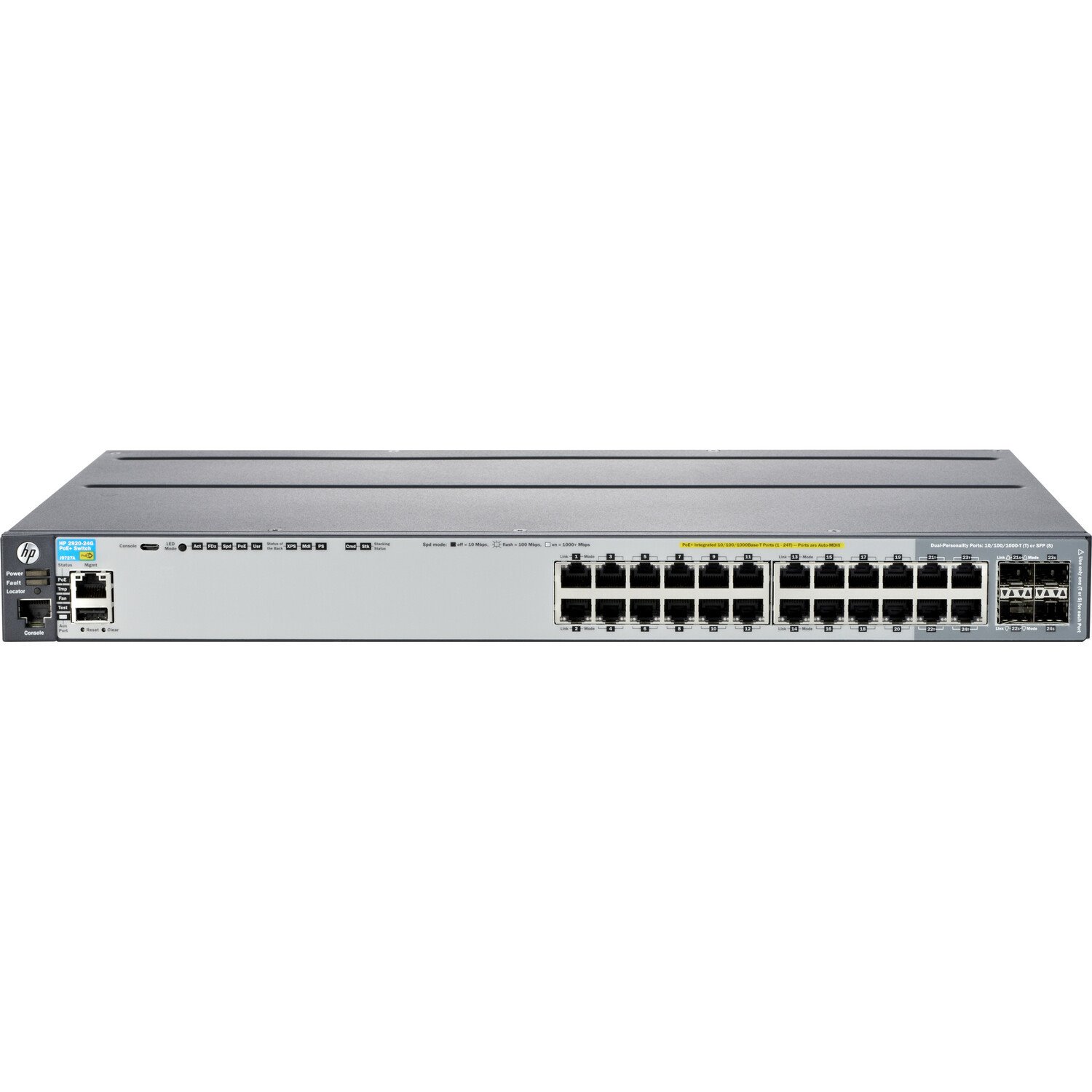 HPE-IMSourcing 2920-24G-POE+ Switch