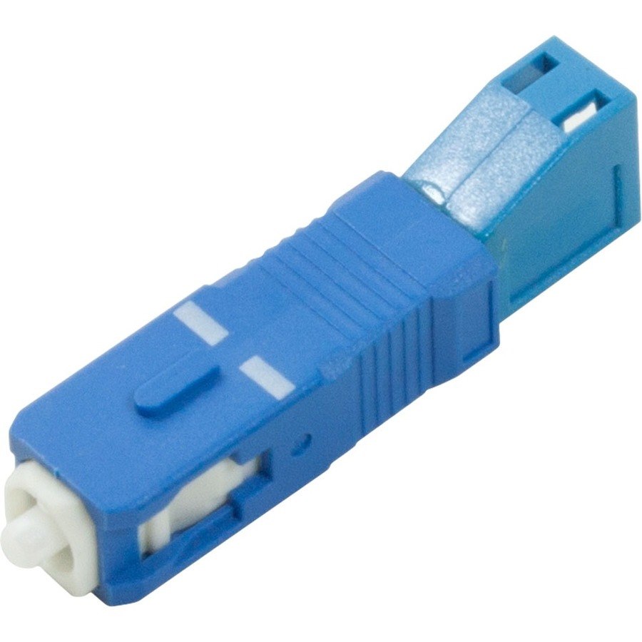 AddOn SC Male to LC Female SMF Simplex Fiber Optic Adapter