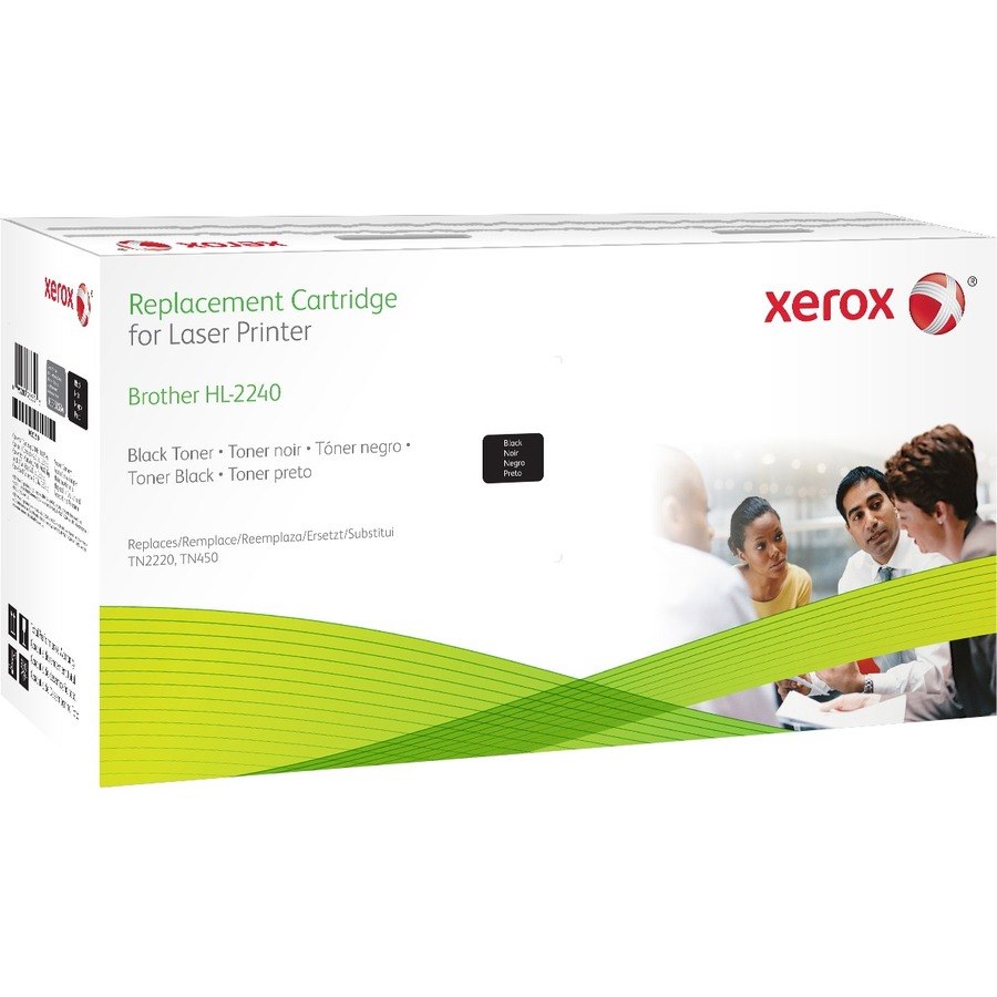 Xerox Laser Toner Cartridge - Alternative for Brother (TN-2220) - Black Pack