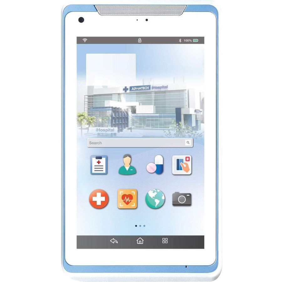 Advantech AIMx5 AIM-55 Tablet - 8" - Atom x5 x5-Z8350 1.44 GHz - 4 GB RAM - 64 GB Storage - Android 6.0 Marshmallow
