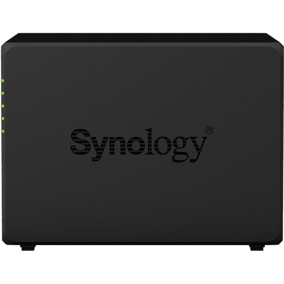 Synology DiskStation DS920+ 4 x Total Bays SAN/NAS Storage System - Intel Celeron J4125 Quad-core (4 Core) 2 GHz - 4 GB RAM - DDR4 SDRAM Desktop