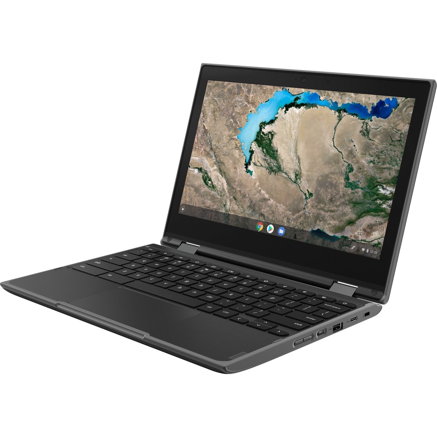 Lenovo 300e Chromebook 2nd Gen 81QC0000US 11.6" Chromebook - 1366 x 768 - 1.70 GHz - 4 GB Total RAM - 32 GB Flash Memory - Black