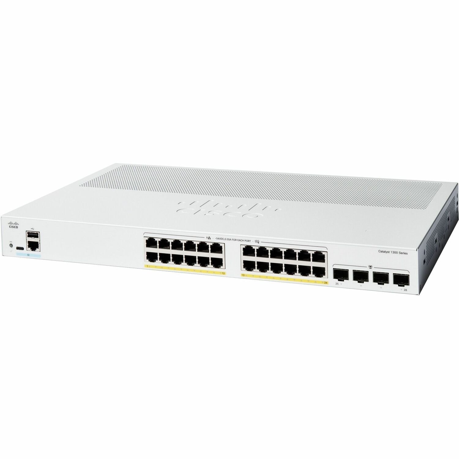 Cisco Catalyst C1300-24P-4G Ethernet Switch