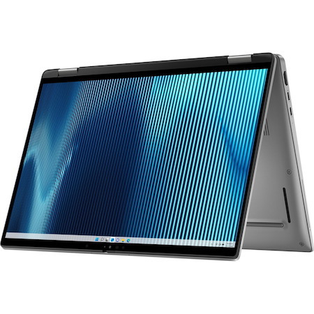 Dell Latitude 7000 7440 LTE 14" Touchscreen Convertible 2 in 1 Notebook - Full HD Plus - 1920 x 1200 - Intel Core i7 13th Gen i7-1355U Deca-core (10 Core) 1.70 GHz - 16 GB Total RAM - 256 GB SSD - Aluminum Titan Gray