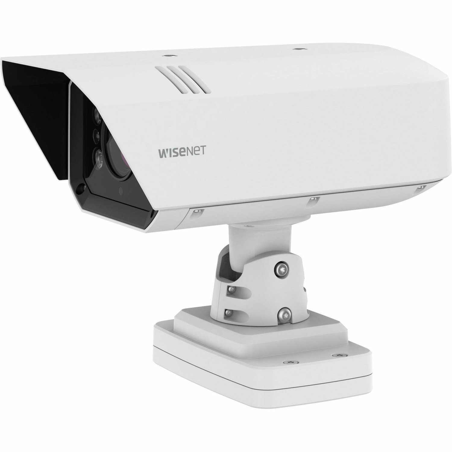 Wisenet TNO-7180RLP 3 Megapixel Network Camera - Color - White