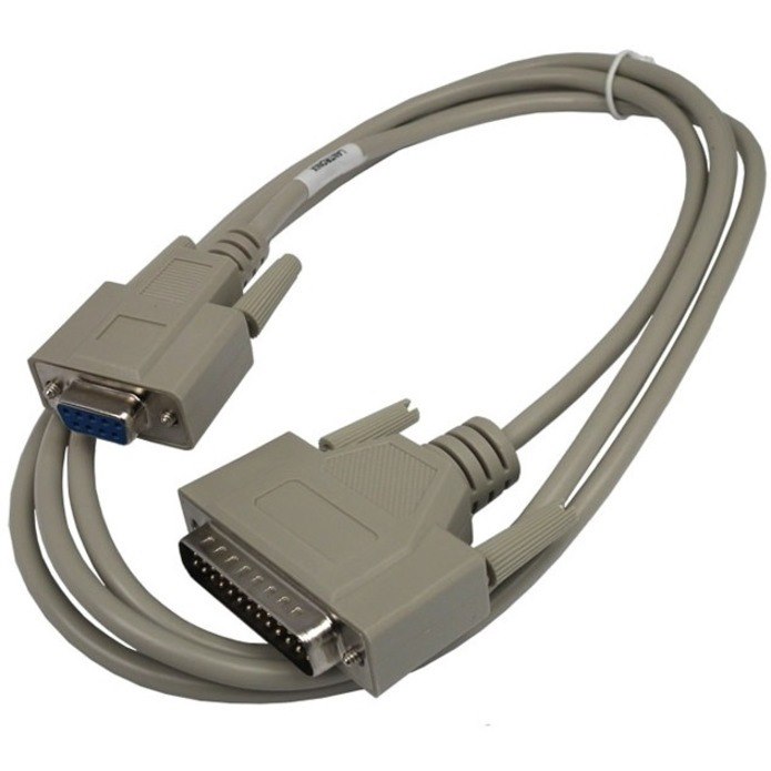 Lantronix DB25M to DB9F Serial Cable