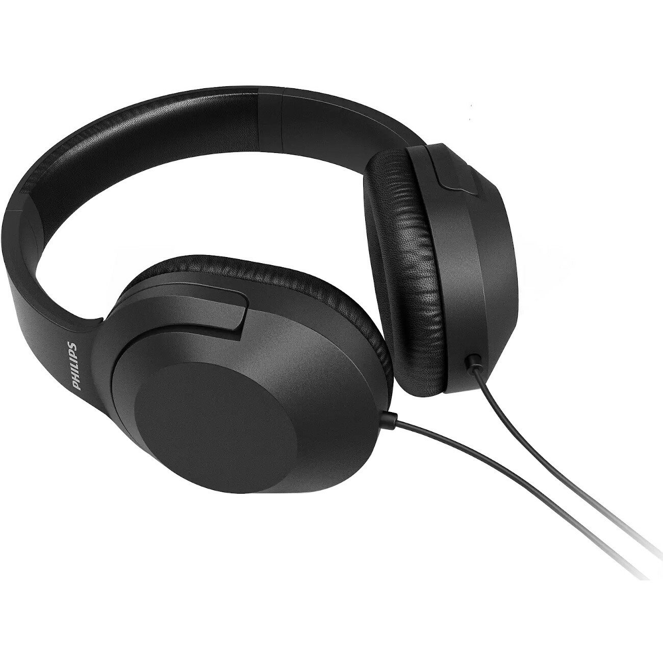 Philips TAH2005BK Wired Over-the-head Binaural Stereo Headphone - 1