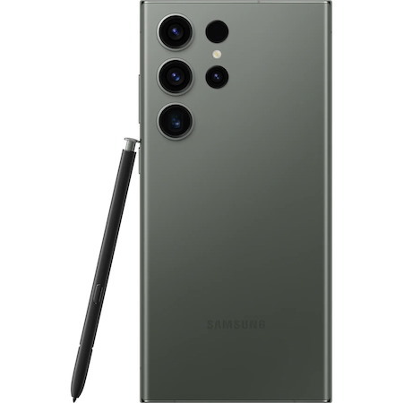 Samsung Galaxy S23 Ultra SM-918U1 256 GB Smartphone - 6.8" Dynamic AMOLED QHD+ 3088 x 1440 - Octa-core (Cortex X3Single-core (1 Core) 3.36 GHz + Cortex A715 Dual-core (2 Core) 2.80 GHz + Cortex A710 Dual-core (2 Core) 2.80 GHz) - 8 GB RAM - Android 13 - 5G - Green