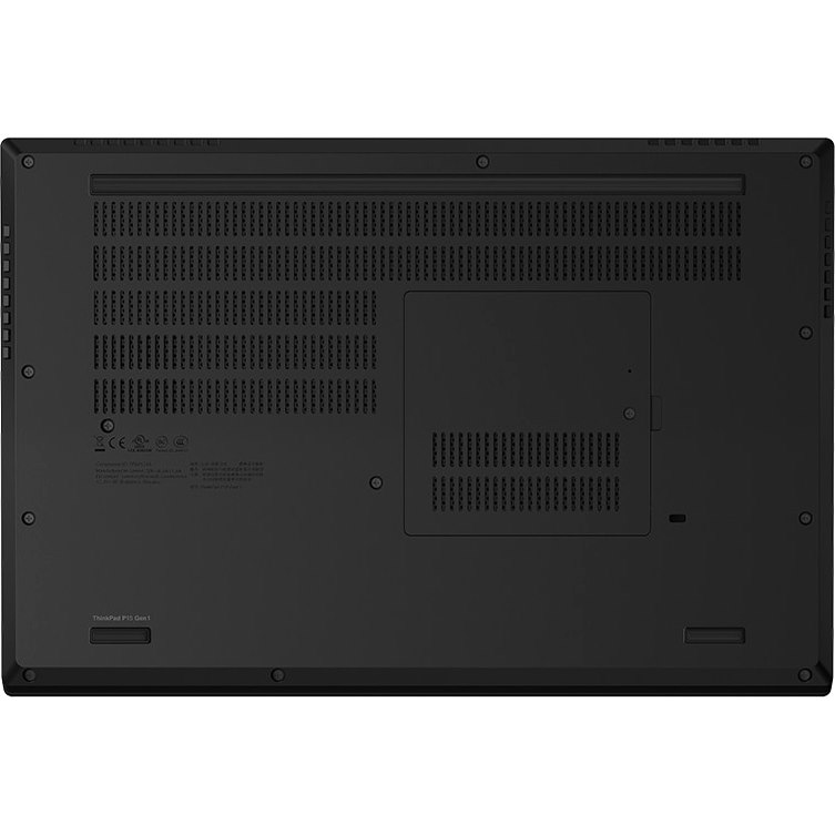 Lenovo ThinkPad T15g Gen 1 20UR0038UK 39.6 cm (15.6") Notebook - 4K UHD - 3840 x 2160 - Intel Core i7 10th Gen i7-10750H Hexa-core (6 Core) 2.60 GHz - 32 GB Total RAM - 1 TB SSD - Glossy Black