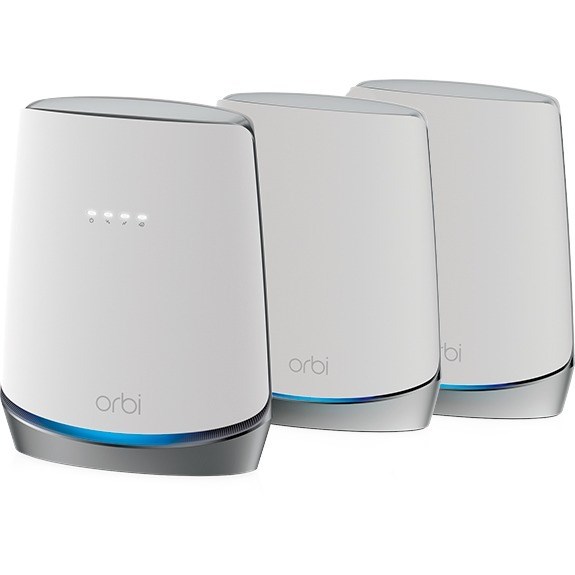 Netgear Orbi Wi-Fi 6 IEEE 802.11ax Cable Wireless Router