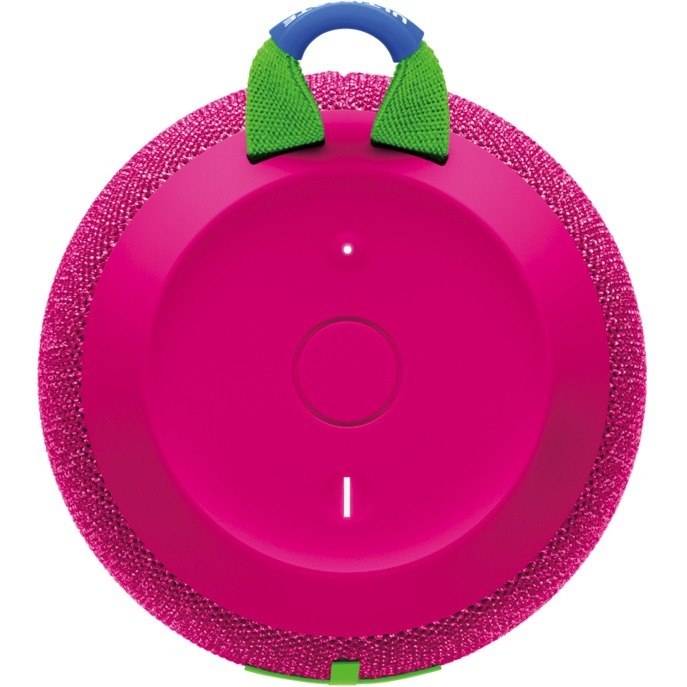 Ultimate Ears WONDERBOOM 3 Portable Bluetooth Speaker System - Hyper Pink