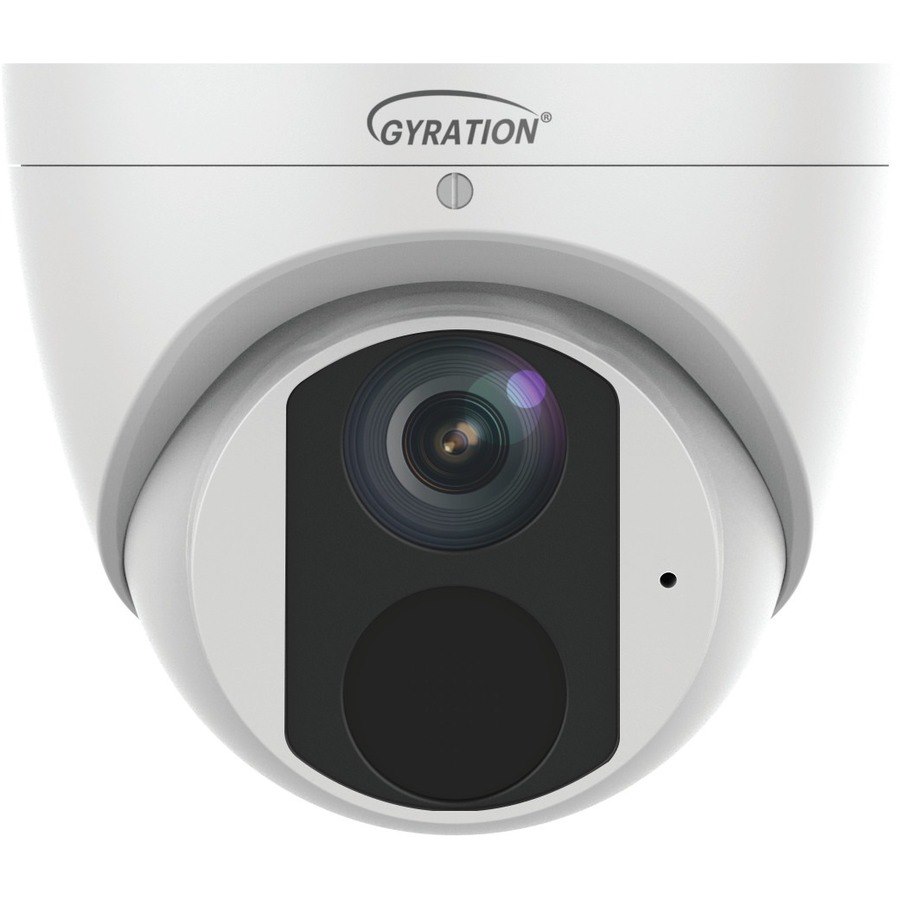 Gyration CYBERVIEW 410T-TAA 4 Megapixel Indoor/Outdoor HD Network Camera - Color - Turret - TAA Compliant