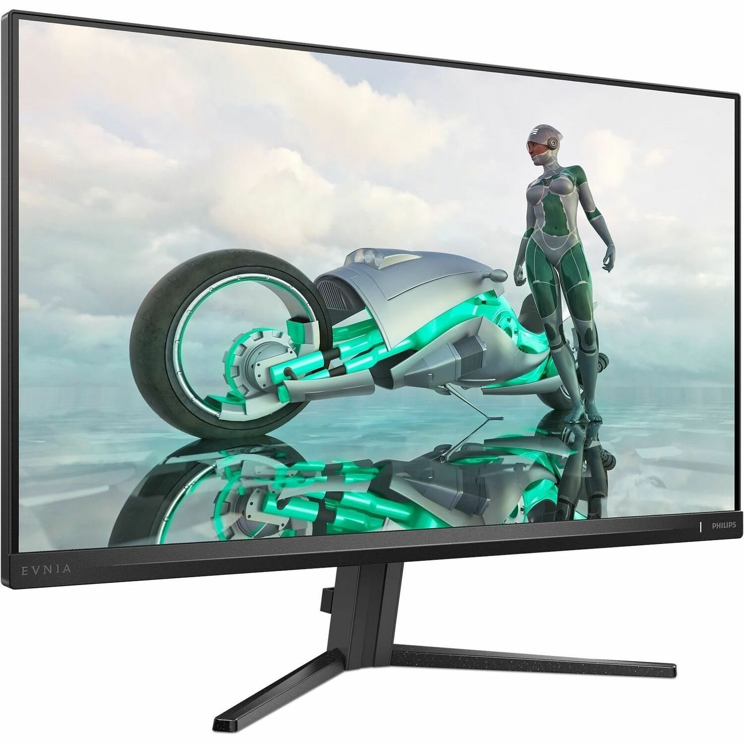 Evnia 27M2N3200S 27" Class Full HD Gaming LED Monitor - 16:9 - Textured Black