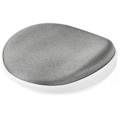 StarTech.com Wrist Rest - Ergonomic Desk Wrist Pad - Sliding Wrist Rest for Mouse - Silver Fabric - Office Wrist Support (ROLWRSTRST)