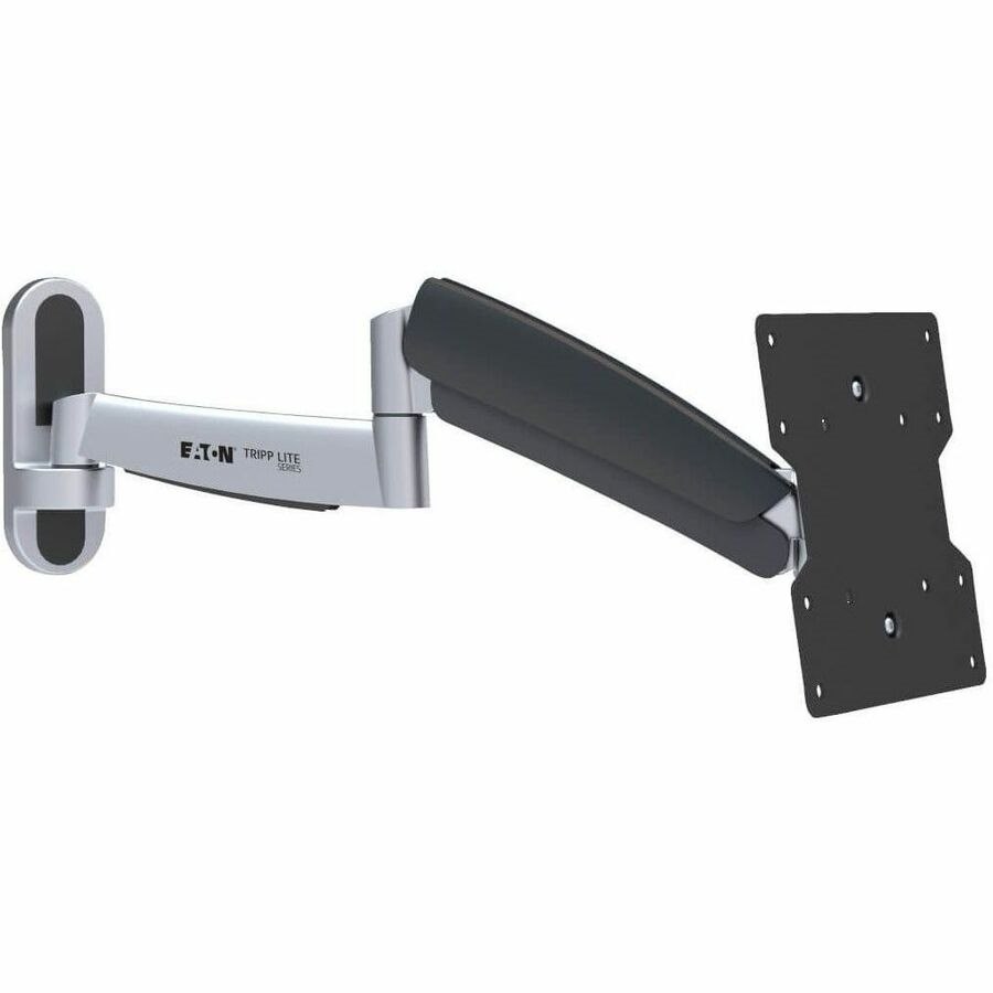 Eaton Tripp Lite Series Swivel/Tilt Wall Mount for 17" to 42" TVs and Monitors, 180&deg; Swivel, -15&deg; to +15&deg; Tilt, -3&deg; to +3&deg; Screen Adjustment