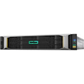HPE 1050 12 x Total Bays SAN Storage System - 2U Rack-mountable