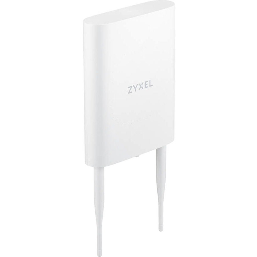 ZYXEL NWA55AXE Dual Band IEEE 802.11 a/b/g/n/ac/ax 1.73 Gbit/s Wireless Access Point - Outdoor