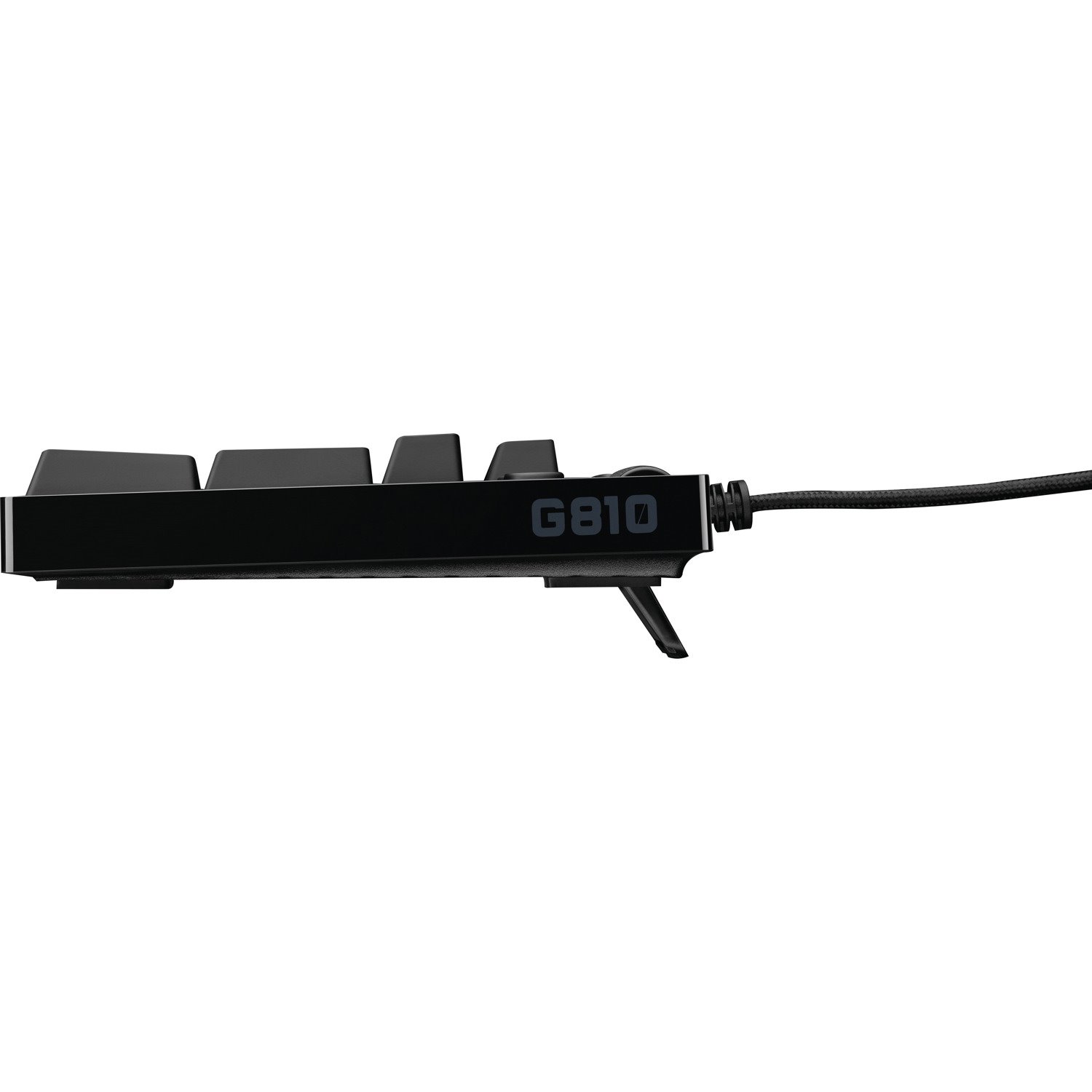 Logitech Orion Spectrum G810 Keyboard - Cable Connectivity - USB 2.0 Interface - English (UK) - Black