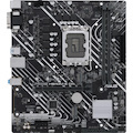 Asus Prime H610M-E D4 Desktop Motherboard - Intel H610 Chipset - Socket LGA-1700