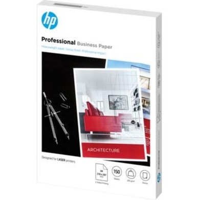 HP Laser Professional Business Paper - A4, Glossy, 200gsm