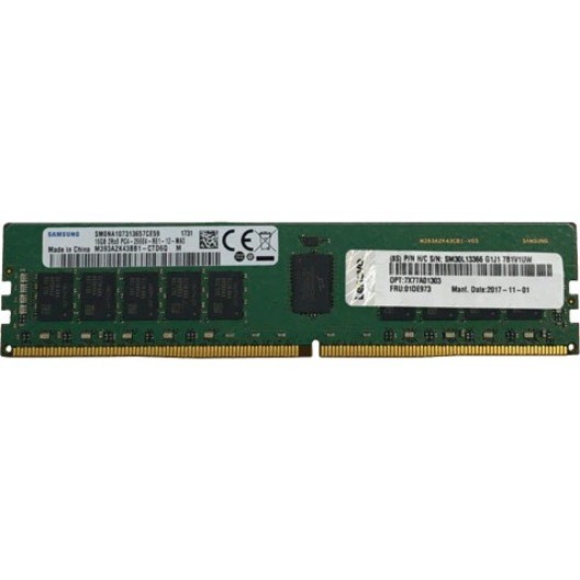 Lenovo RAM Module for Server - 64 GB - DDR4-3200/PC4-25600 TruDDR4 - 3200 MHz Dual-rank Memory - 1.20 V