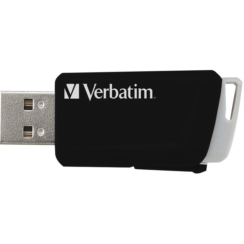 Verbatim Store 'n' Click 32 GB USB 3.2 (Gen 1) Flash Drive - Black