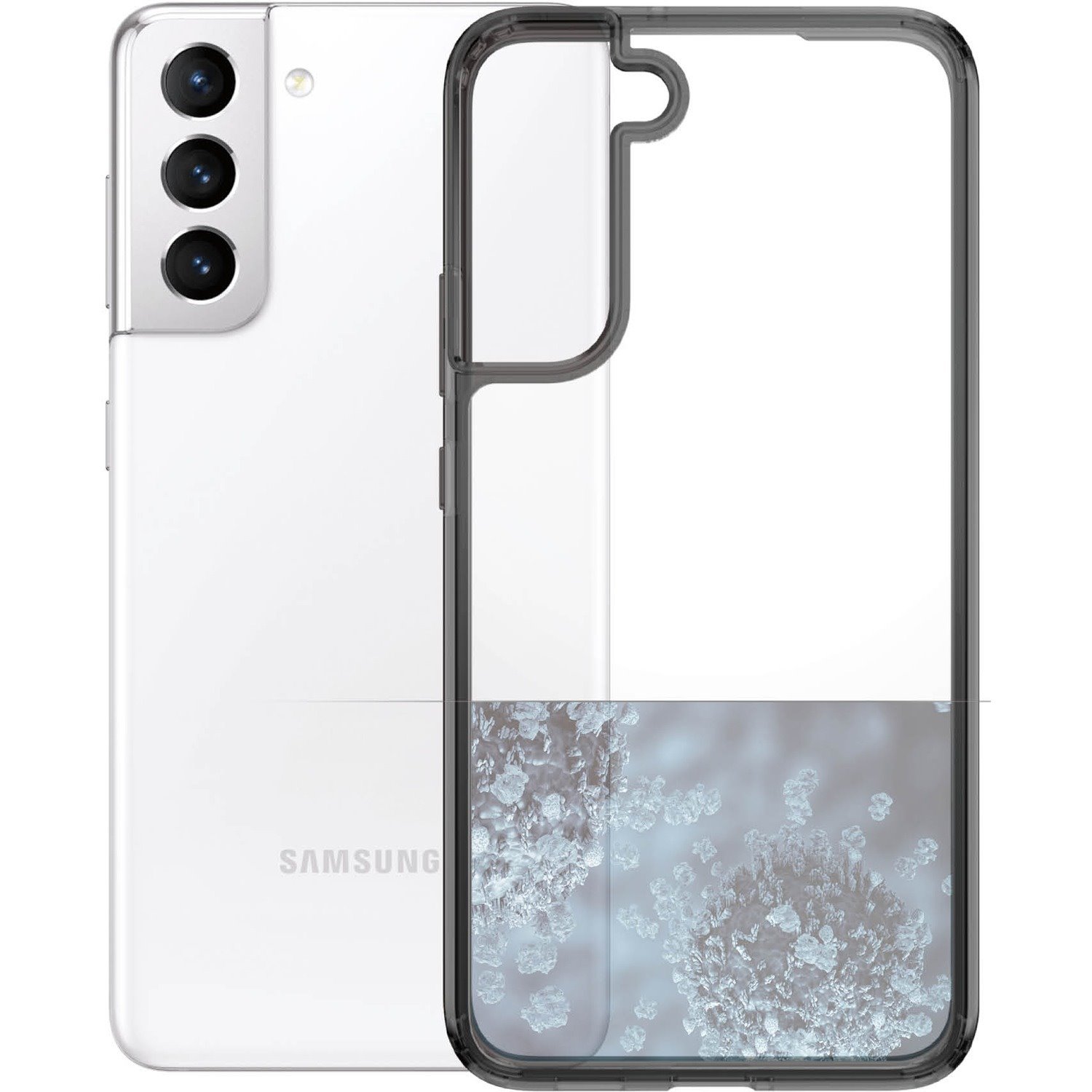 PanzerGlass HardCase Case for Samsung Galaxy S22 Smartphone