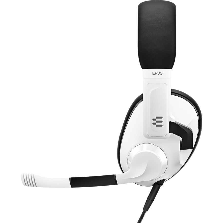 EPOS Gaming H3 H3 - White Wired Over-the-head Stereo Gaming Headset - White