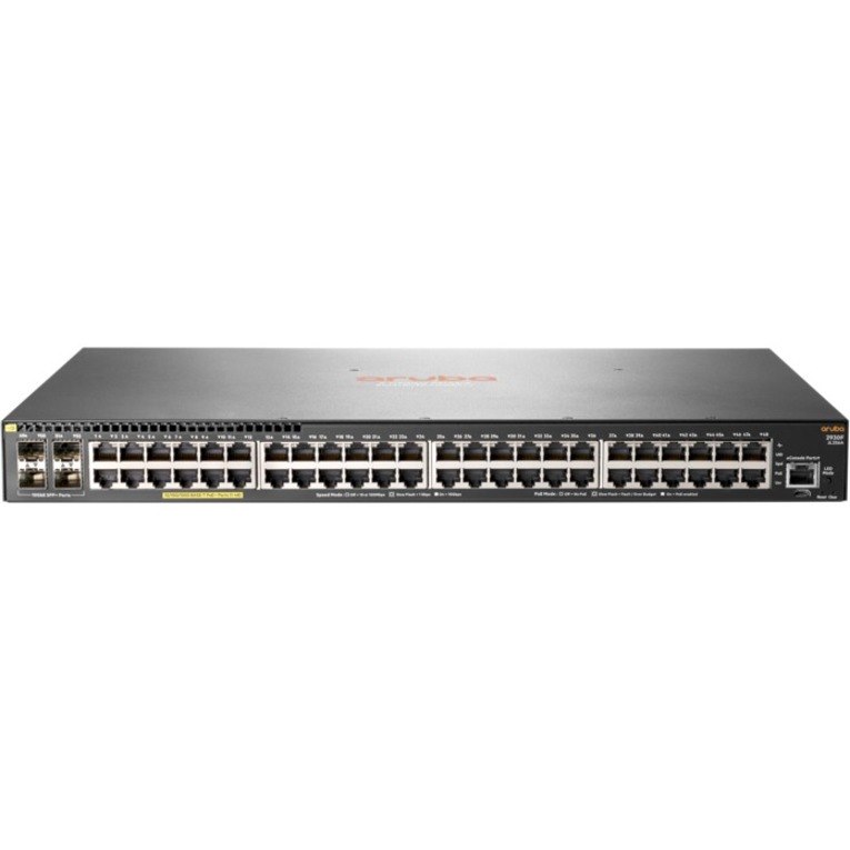 Aruba Aruba 2930F 48G PoE+ 4SFP+ Switch