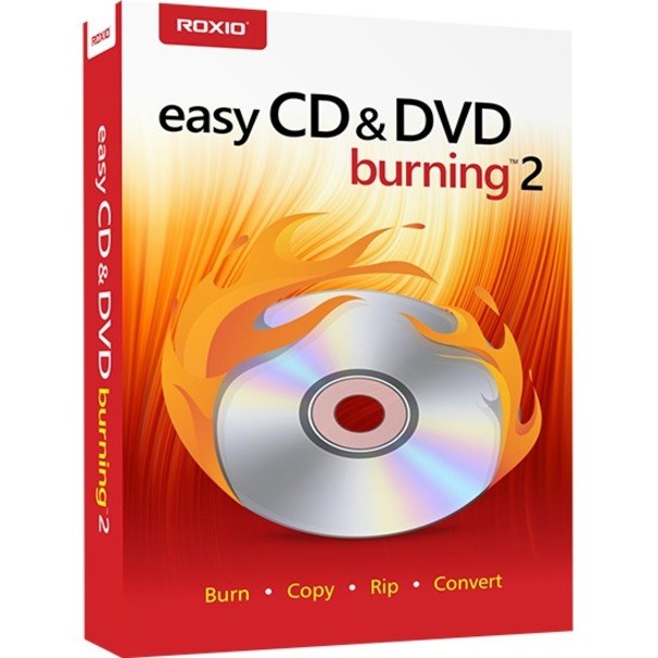 Roxio Easy CD & DVD Burning v.2.0 - Box Pack - 1 User